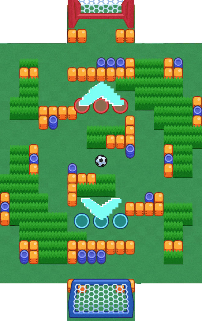 Brawl Stars Turtle Shell Guide Brawl Stars Turtle Shell Goal and Wall Brawl Stars Turtle Shell Goal and Wall