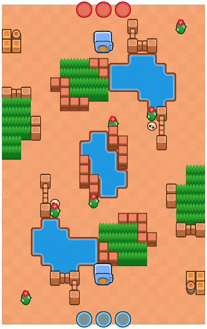 Brawl Stars Twist and Shoot Guide Brawl Stars Twist and Shoot Safe Area Brawl Stars Twist and Shoot Safe Area