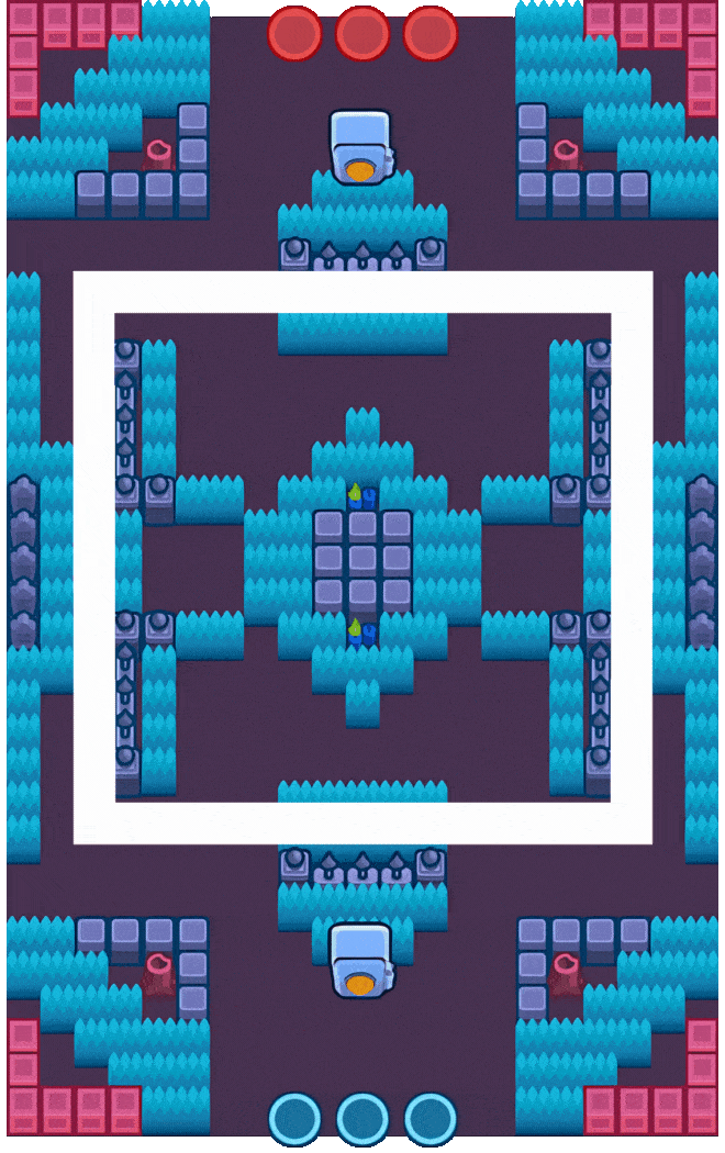 Brawl Stars Twisted Gems Guide Brawl Stars Twisted Gems Center Area Brawl Stars Twisted Gems Center Area