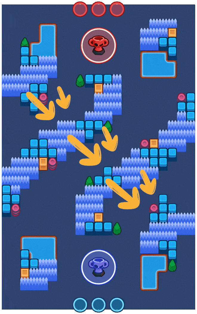 Brawl Stars Twisted Plan Guide Brawl Stars Twisted Plan Diagonal Pathways Brawl Stars Twisted Plan Diagonal Pathways