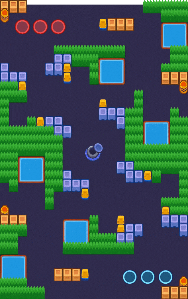 Brawl Stars Twisted Torpedo Guide Brawl Stars Twisted Plan Wall Clusters Brawl Stars Twisted Torpedo Wall Clusters