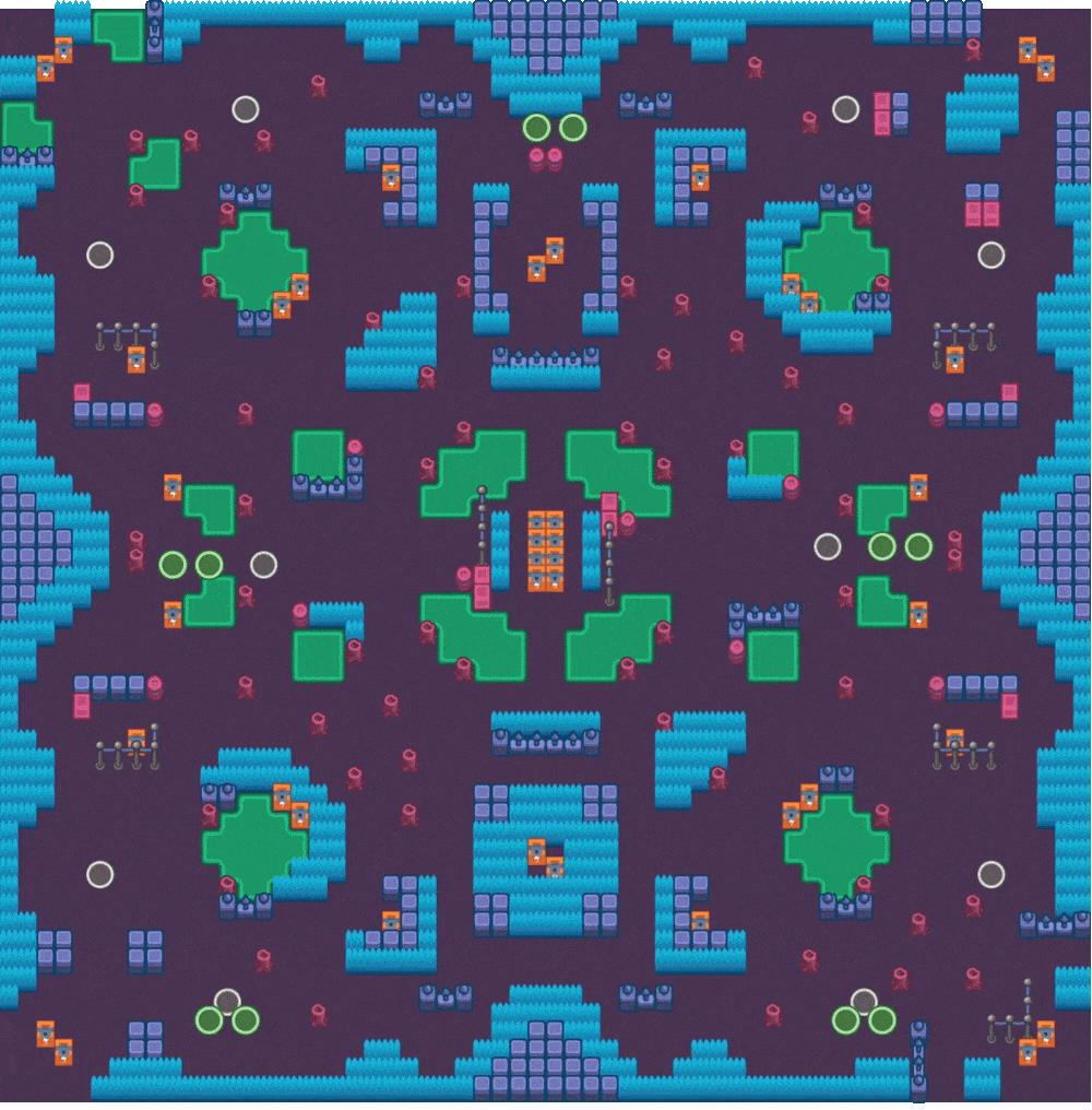 Brawl Stars Two Thousand Lakes Guide Brawl Stars Two Thousand Lakes Central Power Cubes Brawl Stars Two Thousand Lakes Central Power Cubes