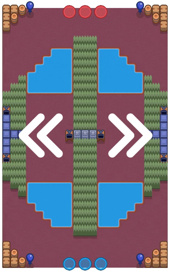 Brawl Stars Two Rivers Guide Brawl Stars Two Twisted Rivers Bushy Flanks Brawl Stars Two Rivers Blushy Flanks