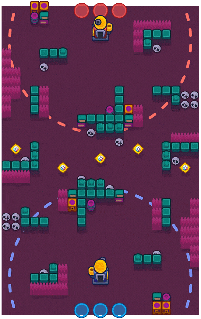 Brawl Stars Underworld Uprising Guide Brawl Stars Underwold Uprising Jump Pads Brawl Stars Underworld Uprising Jump Pads