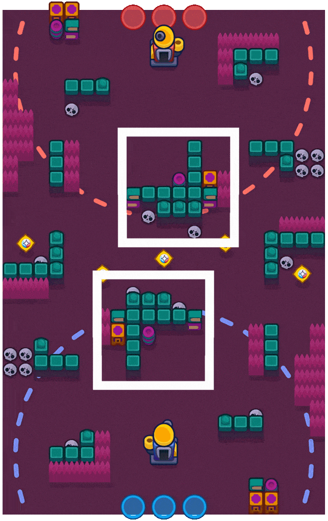 Brawl Stars Underworld Uprising Guide Brawl Stars Underwold Uprising Scattered Obstacles Brawl Stars Underworld Uprising Scattered Obstacles