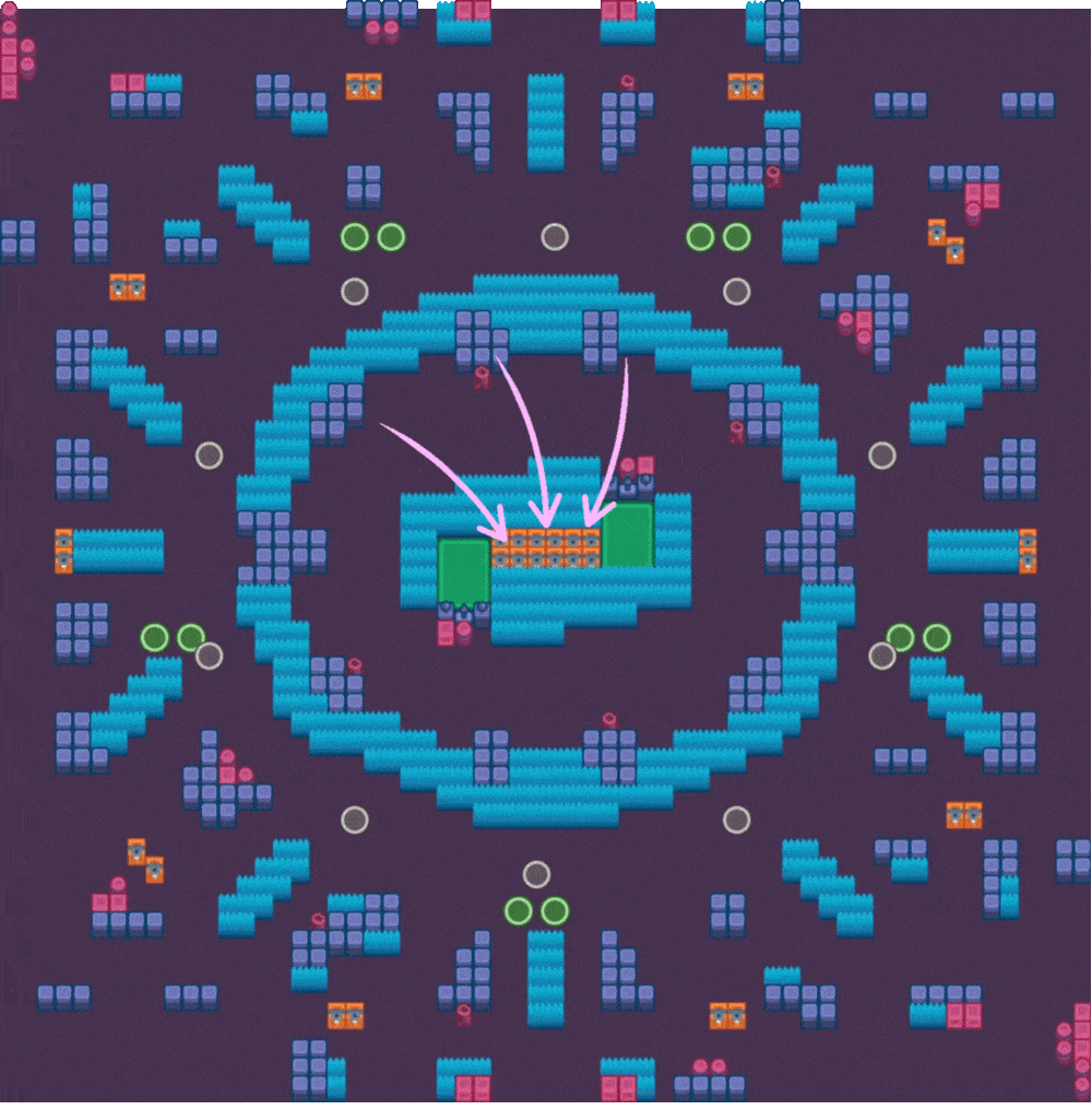 Brawl Stars Vicious Vortex Guide Brawl Stars Vicious Vortex Power Cubes Brawl Stars Vicious Vortex Power Cubes