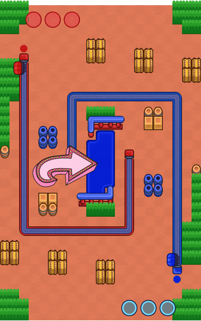 Brawl Stars Walk the Plank Guide Brawl Stars Walk the Plank Central Lake Brawl Stars Walk the Plank Central Lake