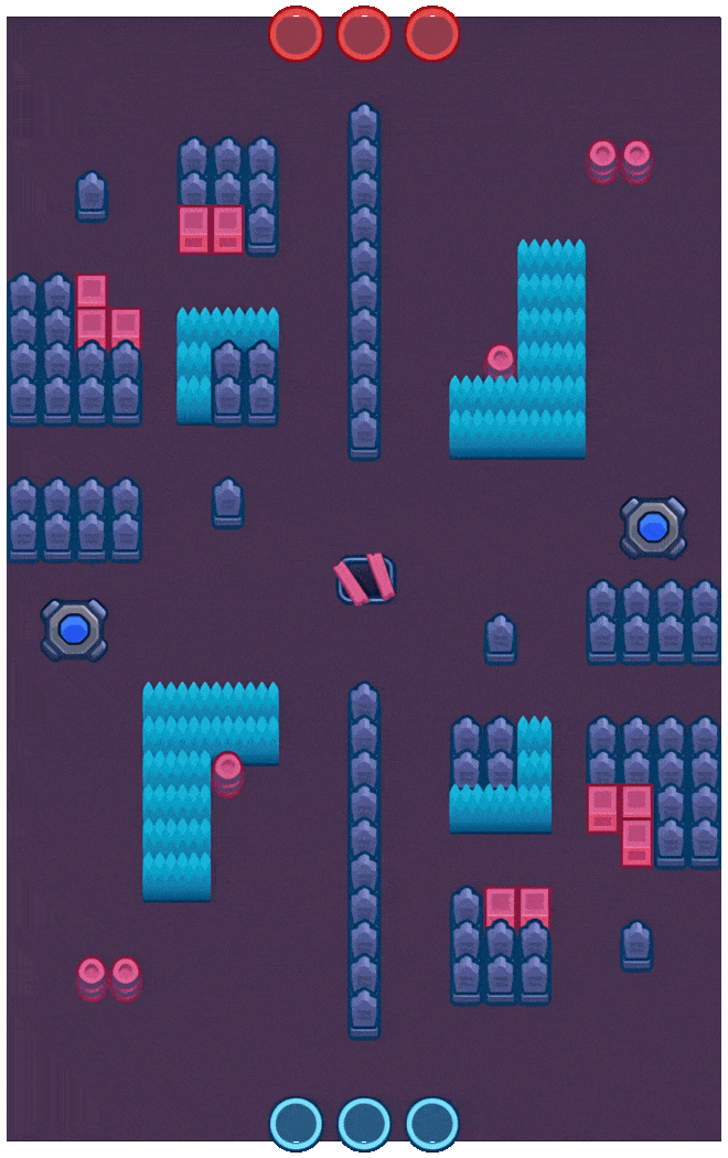 Brawl Stars Warehouse Guide Brawl Stars Warehouse Bush Clusters Brawl Stars Warehouse Bush Clusters