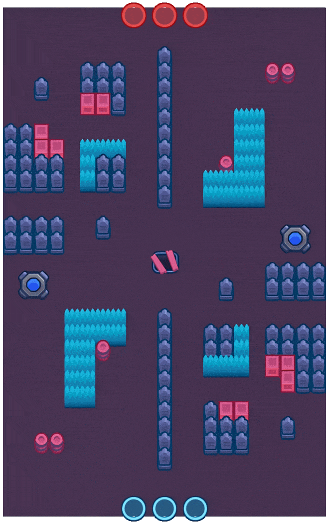 Brawl Stars Warehouse Guide Brawl Stars Warehouse Wall Clusters Brawl Stars Warehouse Wall Clusters