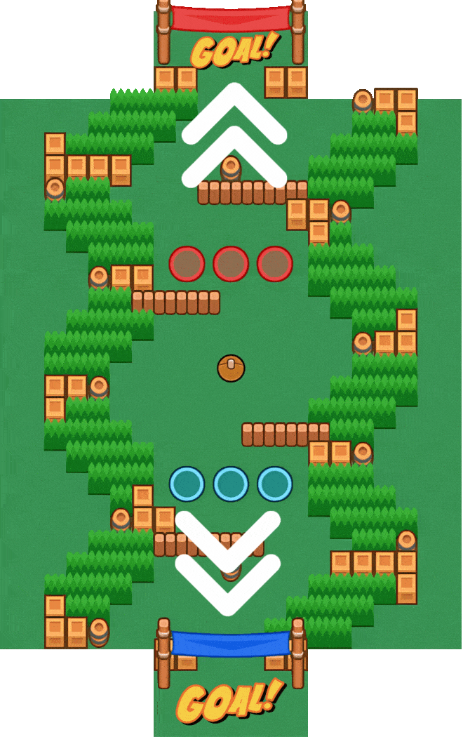 Brawl Stars Warped Beach Guide Brawl Stars Warped Beach Goal Structure Brawl Stars Warped Beach Goal Structure