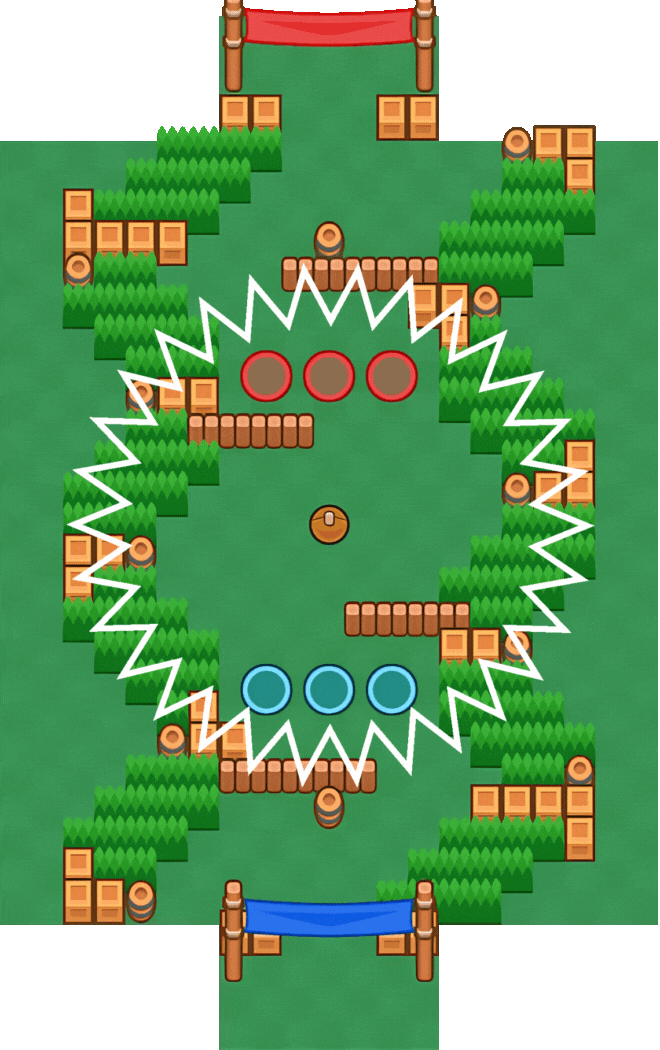 Brawl Stars Warped Beach Guide Brawl Stars Warped Beach Open Mid Brawl Stars Warped Beach Open Mid