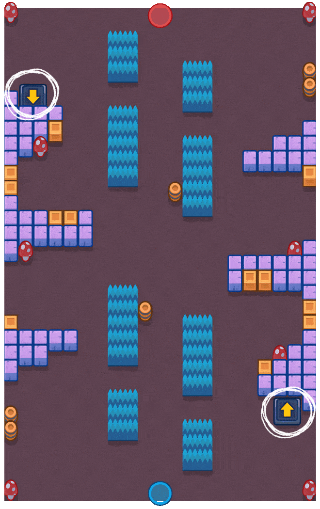Brawl Stars Warriors Way Guide Brawl Stars Warriors Way Jump Pads Brawl Stars Warriors Way Jump Pads