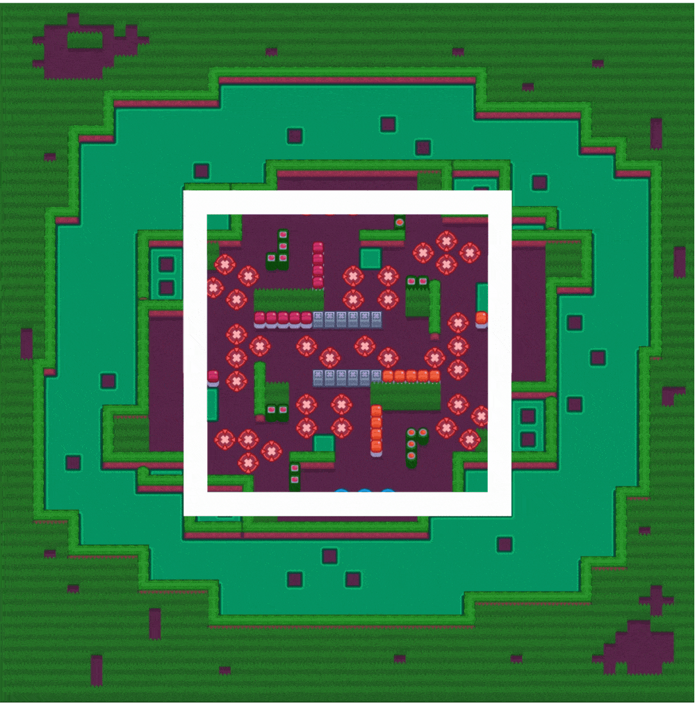 Brawl Stars Wasabi Fortress Guide Brawl Stars Wasabi Fortress Central Zone Brawl Stars Wasabi Fortress Central Zone