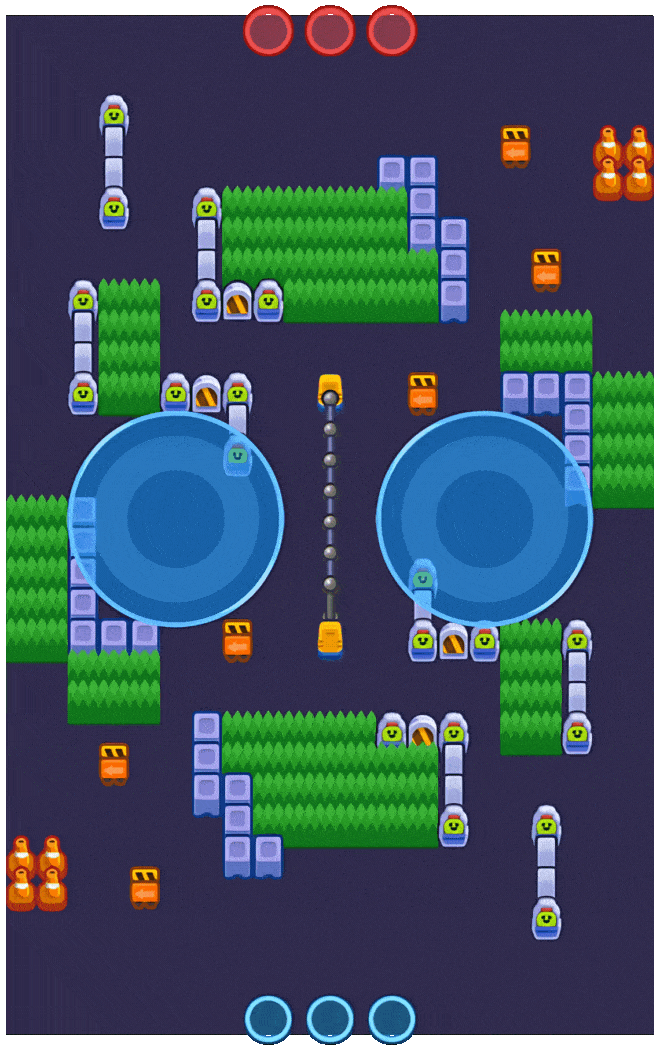 Brawl Stars Watch Out Guide Brawl Stars Watch Out Bush Fence Brawl Stars Watch Out Bush Fence