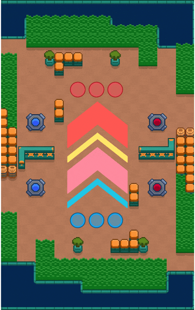 Brawl Stars Waters of Doom Guide Brawl Stars Watch Out Single Lane Brawl Stars Waters of Doom Single Lane