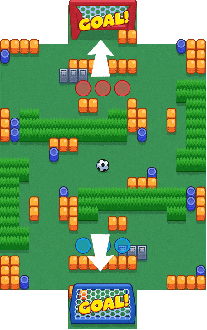Brawl Stars Weak Foot Guide Brawl Stars Weak Foot Goal Entrances Brawl Stars Weak Foot Goal Entrances