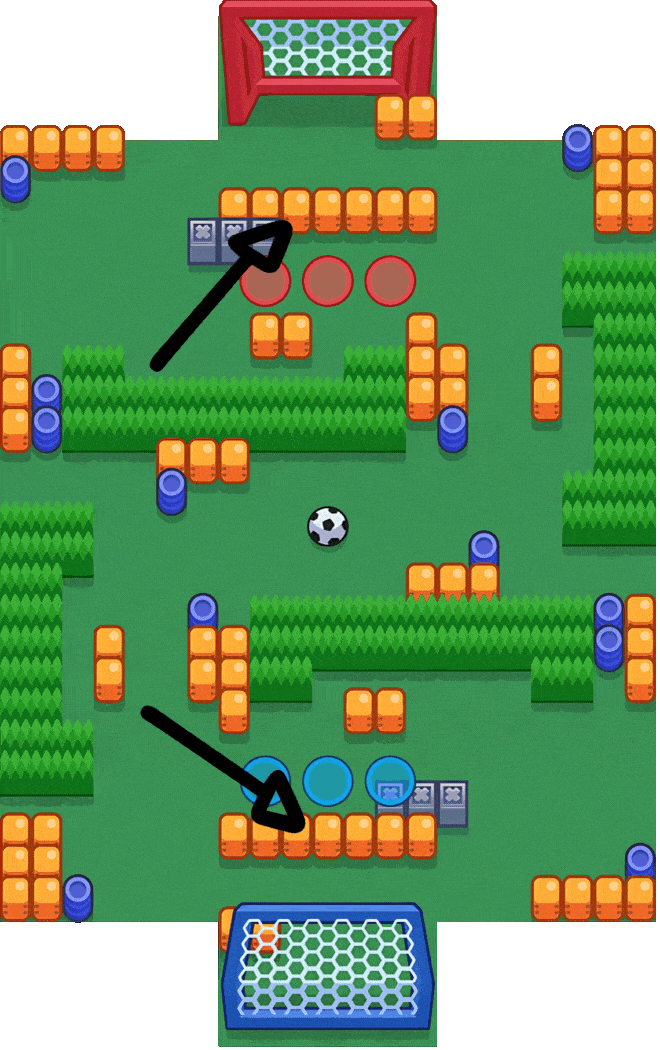 Brawl Stars Weak Foot Guide Brawl Stars Weak Foot Outer Lanes Brawl Stars Weak Foot Outer Lanes