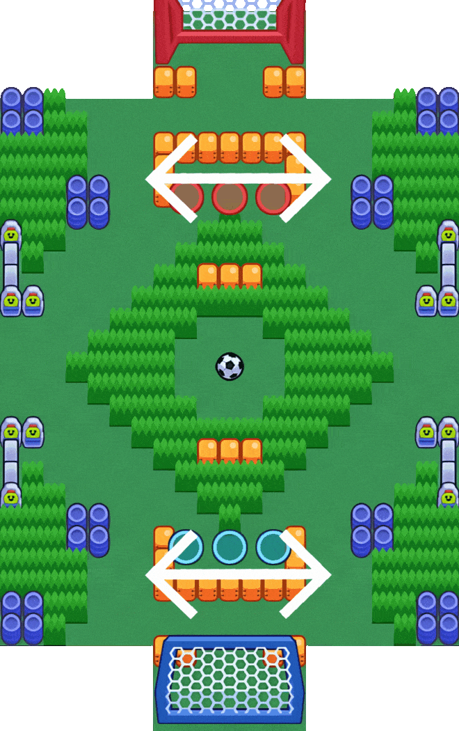 Brawl Stars Winter Party Guide Brawl Stars Winter Party Corners Brawl Stars Winter Party Corners