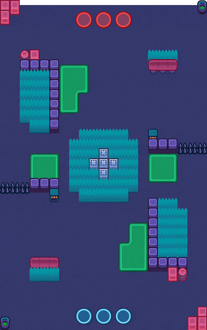 Brawl Stars X Marks the Spot Guide Brawl Stars X Marks the Spot Center Area Brawl Stars X Marks the Spot Center