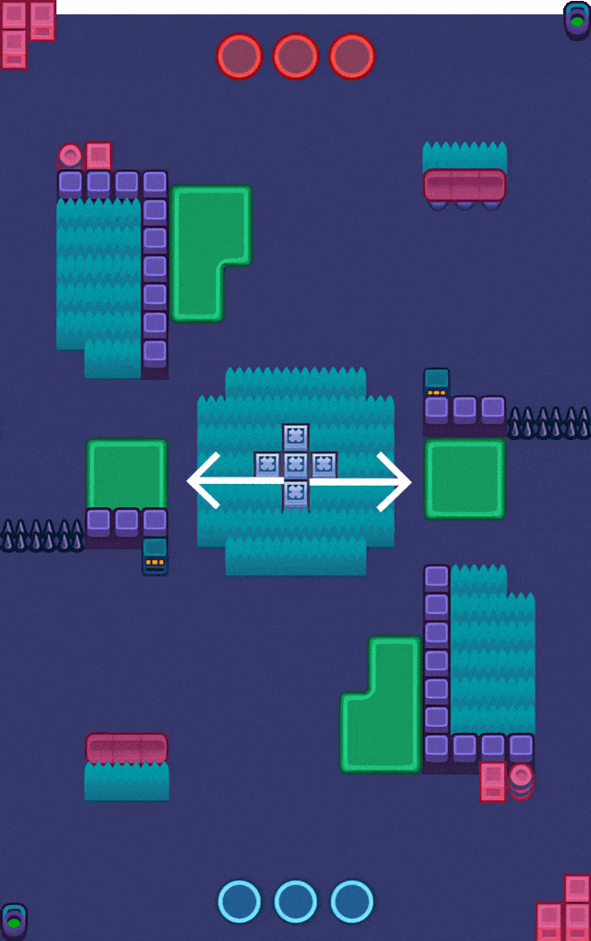 Brawl Stars X Marks the Spot Guide Brawl Stars X Marks the Spot Side Brawl Stars X Marks the Spot Side