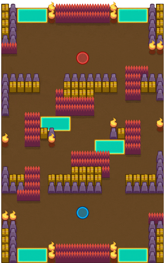 Brawl Stars Zen Garden Guide Brawl Stars Zen Garden Obstacles Brawl Stars Zen Garden Obstacles