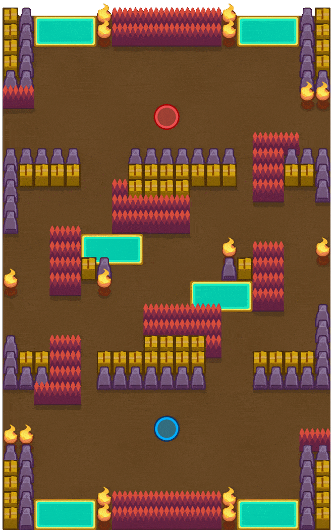 Brawl Stars Zen Garden Guide Brawl Stars Zen Garden Spawn Zones Brawl Stars Zen Garden Spawn Zones