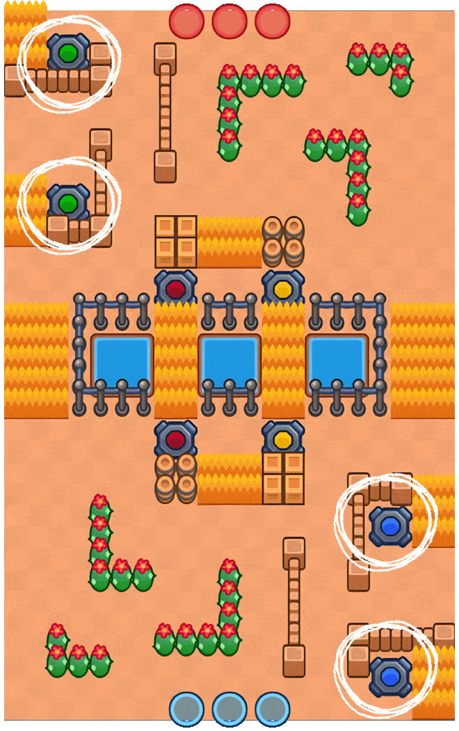 Brawl Stars Zip Zap Guide Brawl Stars Zip Zap Spawn Side Brawl Stars Zip Zap Side