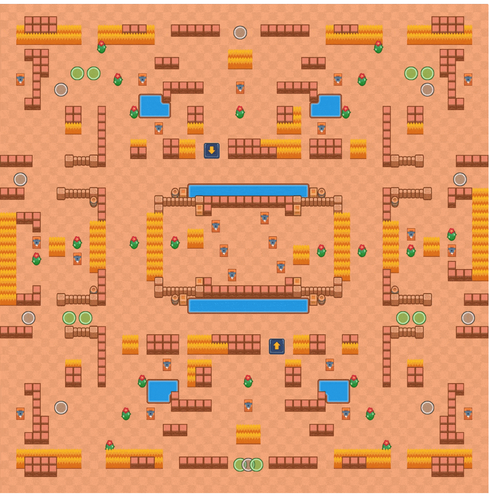 Brawl Stars Zoomed Out Guide Brawl Stars Zoomed Out Center Area Brawl Stars Zoomed Out Center Area