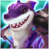 Summoners War Calicus Dark Charger Shark - Calicus Dark