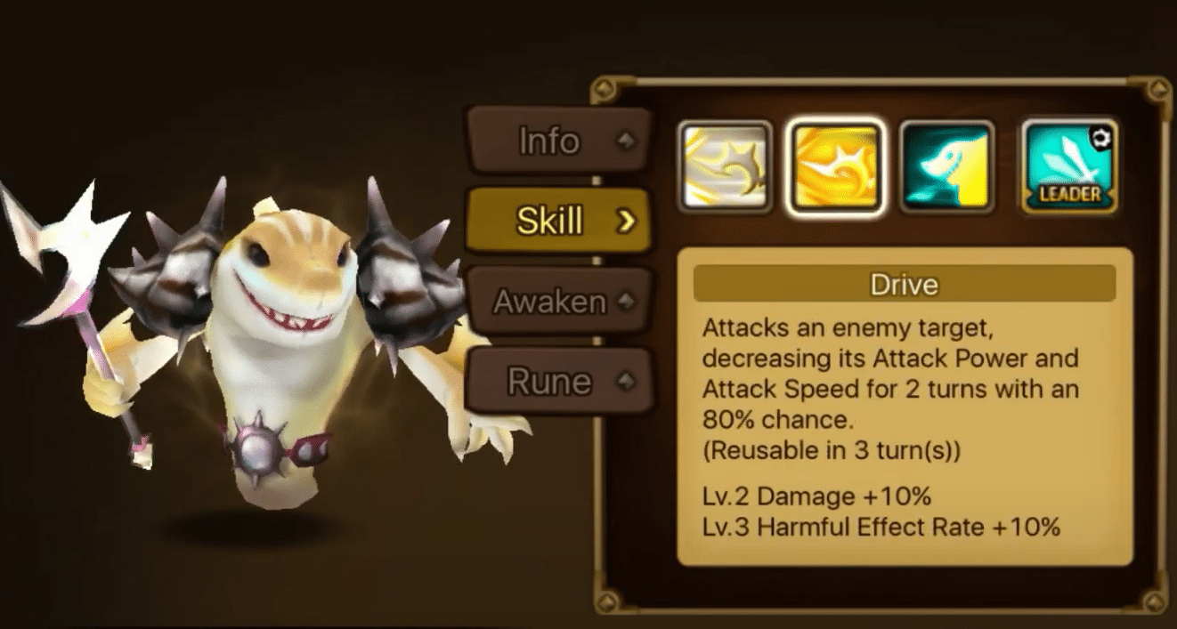 Summoners War Rumicus Light Charger Shark Charger Shark Summoners War Rumicus Light Charger Shark