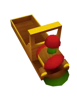 Subway Surfers Choo Choo Board