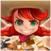Summoners War Hannah Wind Cowgirl Guide - Cow Girl Fire