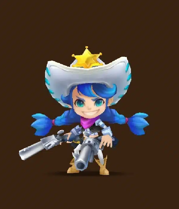 Summoners War Sera Water Cowgirl Guide Cow Girl 29 front 1 Summoners War Sera Water Cowgirl Guide