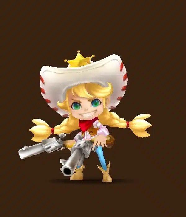 Summoners War Loren Light Cowgirl Guide Cow Girl 29 front 3 Summoners War Loren Light Cowgirl Guide