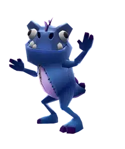 Subway Surfers World Tour Bangkok - Dino1
