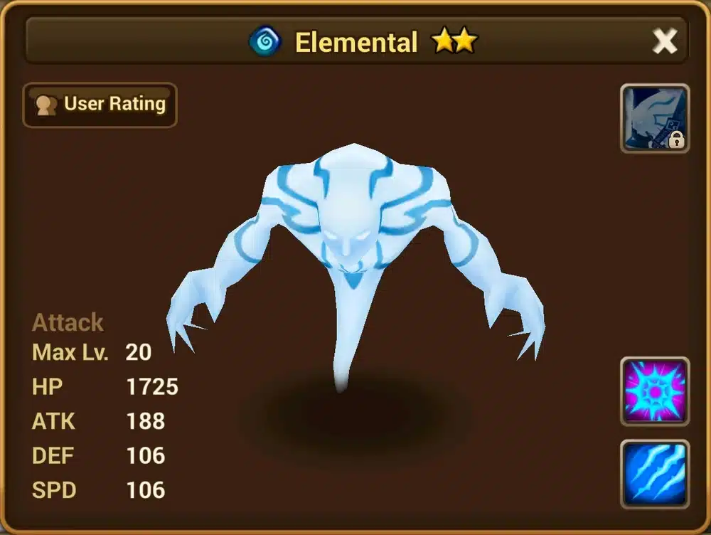 Summoners War Daharenos Water Elemental Guide Elemental water Summoners War Daharenos Water Elemental Guide