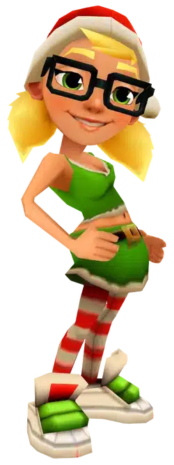 Subway Surfers Elf Tricky
