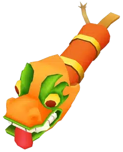 Subway Surfers Fire Dragon Board