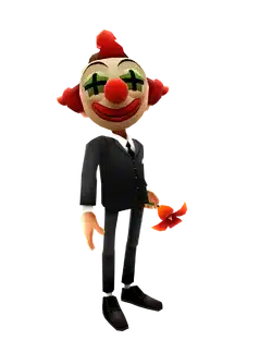 Subway Surfers Frank Clown Outfit