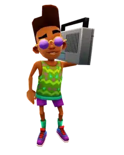 Subway Surfers Fresh Funk Outfit
