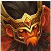 Summoners War Einheri Light Giant Warrior Guide - Giant Warror Fire Icon