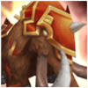 Summoners War Granite Fire Battle Mammoth - Granite Fire