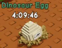Grow a Garden Dinosaur Egg Grow a Garden PendingDinosaurEgg Grow a Garden Dinosaur Egg hatching