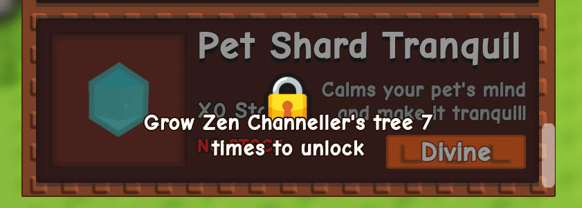 Grow a Garden Pet Shard Tranquil Grow a Garden Pet Shard Tranquil Grow a Garden Pet Shard Tranquil in zen shop