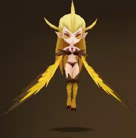 Summoners War Prilea Wind Harpy Guide Harpy wind front Summoners War Prilea Wind Harpy Guide