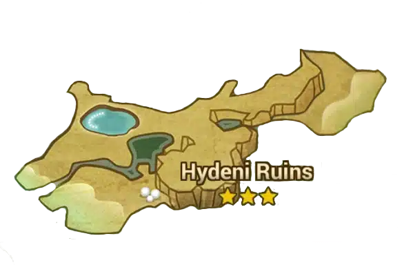 Summoners War Daharenos Water Elemental Guide Hydeni Ruins Map Hydeni Ruins