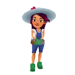Subway Surfers Jolien Florist Outfit
