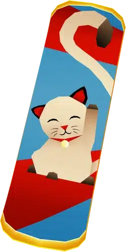 Kitty Board Outfit Skill Icon