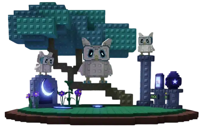Grow a Garden Owl Lunar Event Reward Grow a Garden Owl