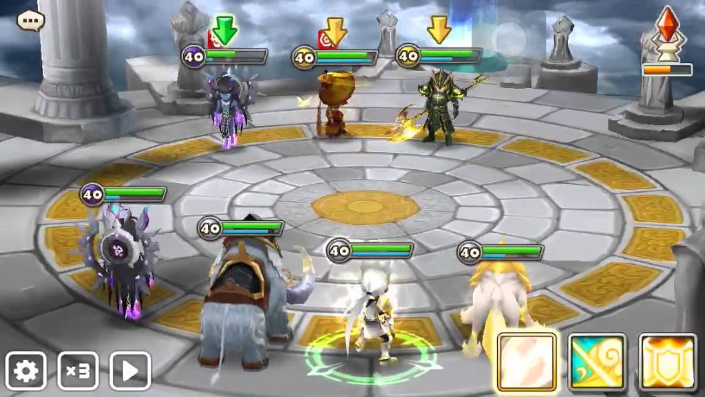 Summoners War Marble Light Battle Mammoth Marble Light Summoners War Marble Light Battle Mammoth